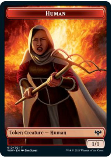 (英)人間トークン / Human Token【VOW-TOKEN】 No.010