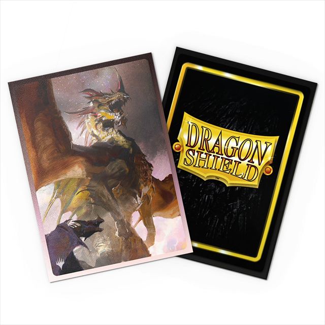 【サプライ】 ドラゴンシールド Legendary Series - The Ur-Dragon - Matte Dual Art Sleeves(100枚入り)  ※発送方法は「ゆうパック」を選択してください。