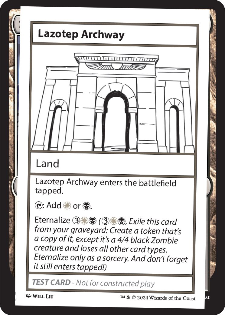 (英)Lazotep Archway【MB2-TEST】 No.376