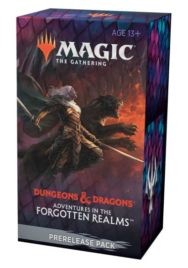 (英)フォーゴトン・レルム探訪 プレリリース・パック / Adventures in the Forgotten Realms Silverquill Prerelease Pack【BOX】 ※発送方法は「ゆうパック」を選択してください。