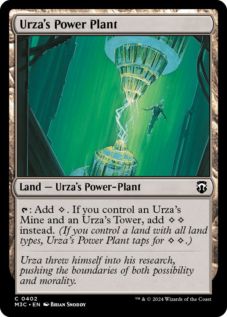 (英)ウルザの魔力炉 / Urza's Power Plant【M3C】 No.402