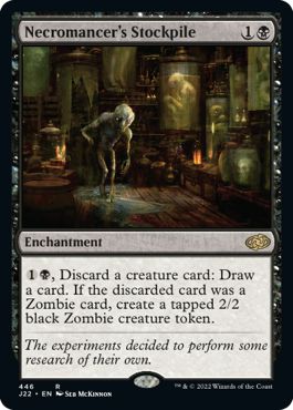 (英)屍術士の備蓄品 / Necromancer's Stockpile【J22】 No.446