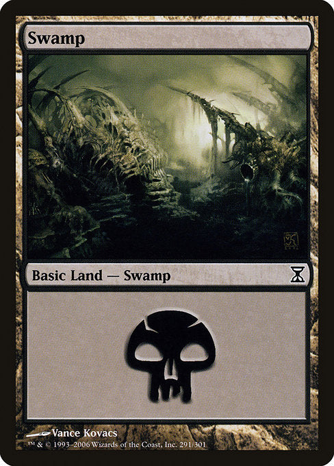 (英)沼 / Swamp【TSP】 No.291