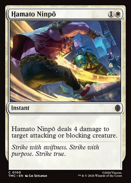 (英)Hamato Ninpo / Hamato Ninpo【TMC】 No.100
