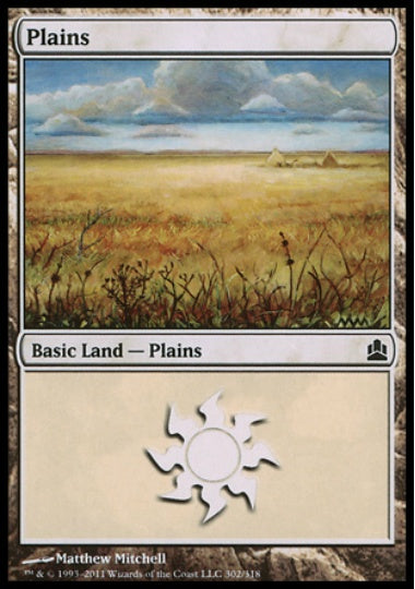 (英)平地 / Plains【CMD】 No.302