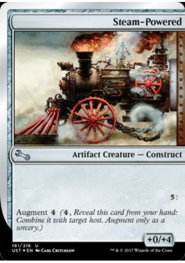 (英)【Foil】Steam-Powered 【UST】 No.161