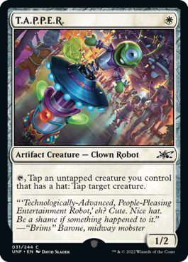 (英)【Foil】T.A.P.P.E.R.【UNF】 No.031