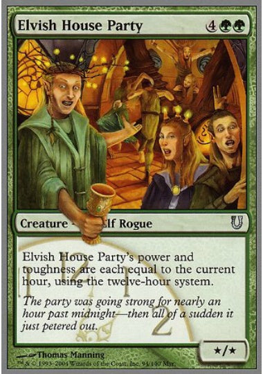 (英)Elvish House Party 【UNH】 No.094