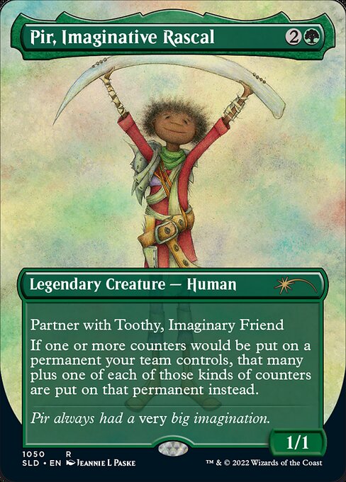 (英)空想小僧、ピール / Pir, Imaginative Rascal【SLD】 Imaginary Friends No.1050