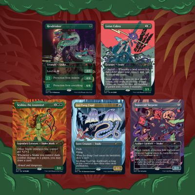 (英)Ssssssnakessssss 【BOX】 ※発送方法は「ゆうパック」を選択してください。