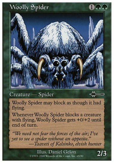 (英)Woolly Spider【BD】 No.065