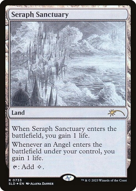 (英)熾天使の聖域 / Seraph Sanctuary【SLD】 Artist Series: Alayna Danner No.733