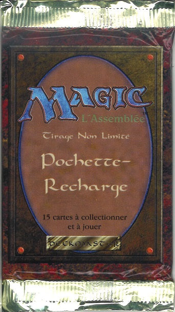 (フランス語)リバイズド ブースターパック 白枠 / Revised Edition Booster Pack White Border【PACK】