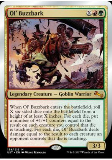(英)Ol' Buzzbark 【UST】 No.134