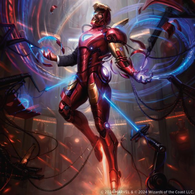 (英)Secret Lair x Marvel's Iron Man 【BOX】 ※発送方法は「ゆうパック」を選択してください。