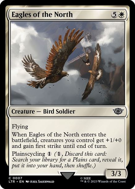 (英)北方の大鷲 / Eagles of the North【LTR】 No.007