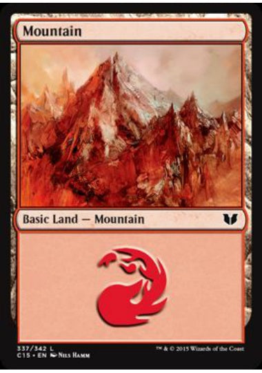 (英)山 / Mountain【C15】 No.337