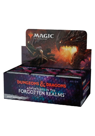 (英)フォーゴトン・レルム探訪 ドラフト・ブースターボックス / Adventures in the Forgotten Realms Draft Booster Box【BOX】 ※発送方法は「ゆうパック」を選択してください。