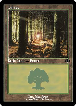(英)森 / Forest【DMR】 旧枠 No.410