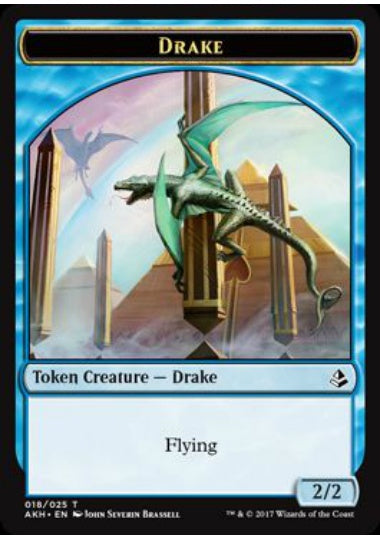 (英)ドレイクトークン / Drake Token【AKH-TOKEN】 No.018