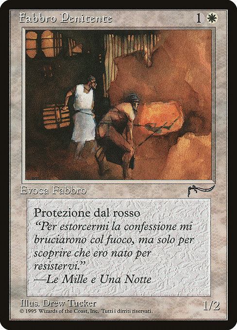 (イタリア語)Fabbro Penitente / Repentant Blacksmith【REN】 No.003
