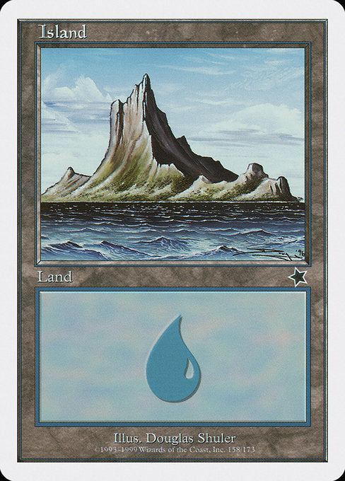 (英)島 / Island【S99】 No.158
