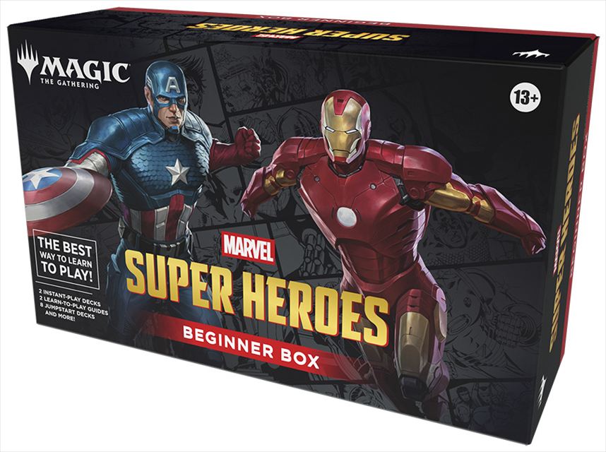 (英)『マジック：ザ・ギャザリング | マーベル スーパー・ヒーローズ』 ビギナー・ボックス  / Magic: The Gathering | Marvel Super Heroes Beginner Box 【BOX】 ※発送方法は「ゆうパック」を選択してください。
