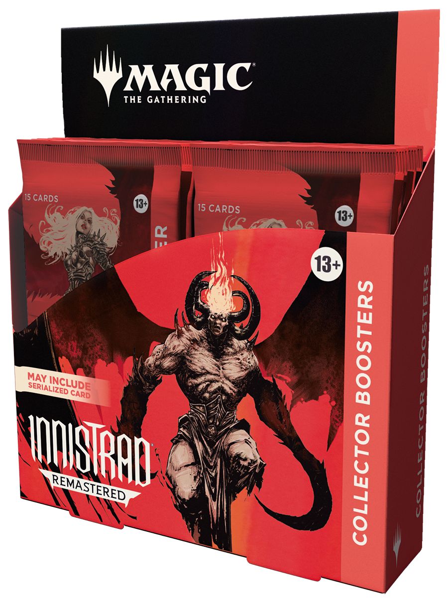 (英)イニストラード・リマスター コレクター・ブースターボックス / Innistrad Remastered Collector Booster Box【BOX】 ※発送方法は「ゆうパック」を選択してください。