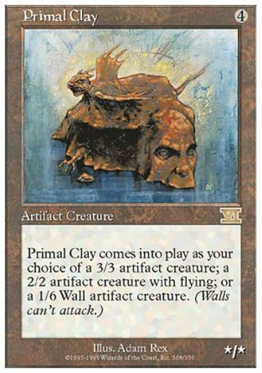 (英)原初の土 / Primal Clay【6ED】 No.308
