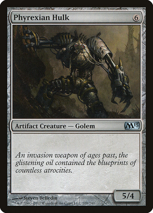 (英)【Foil】ファイレクシアの大男 / Phyrexian Hulk【M13】 No.209