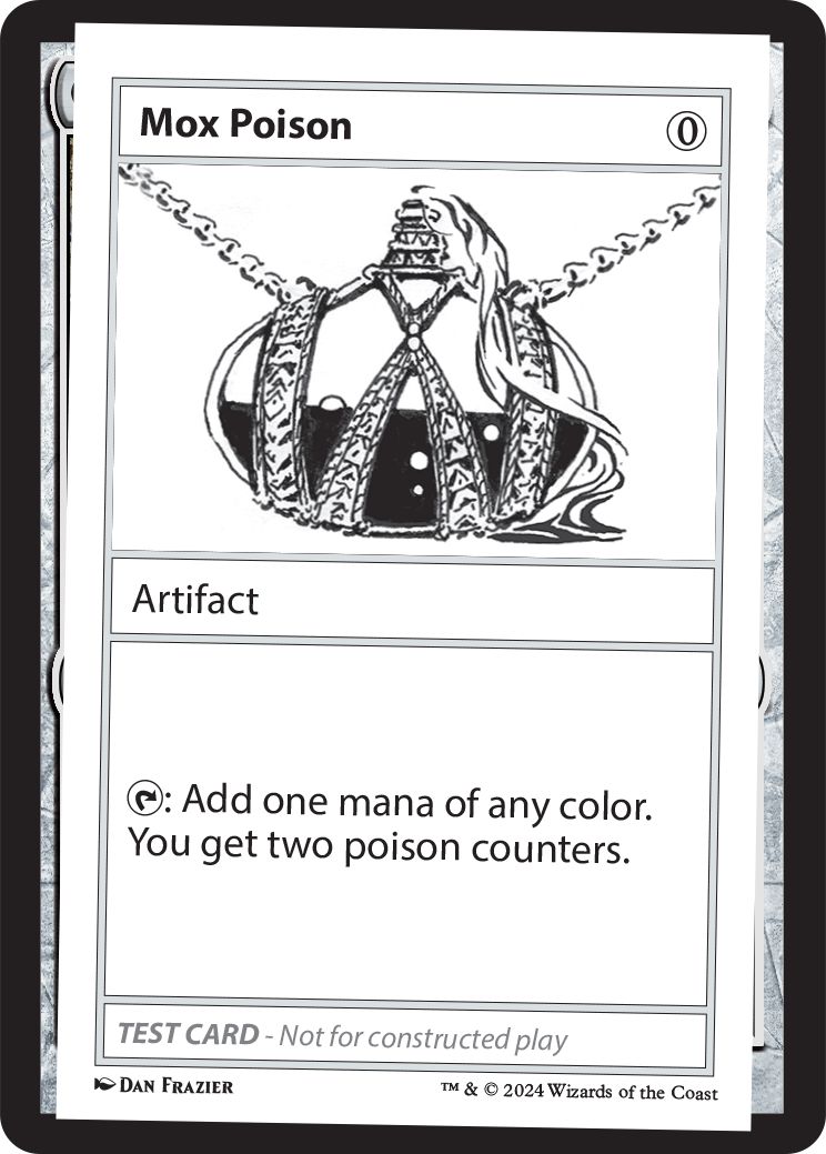 (英)Mox Poison【MB2-TEST】 No.369