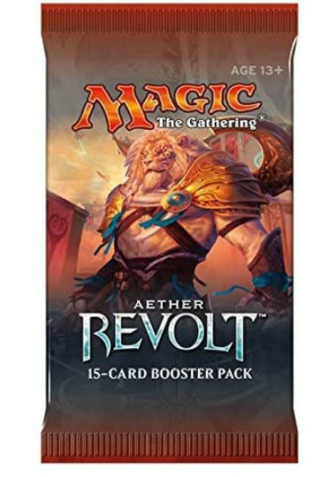 (英)霊気紛争 ブースターパック / Aether Revolt Booster Pack【PACK】