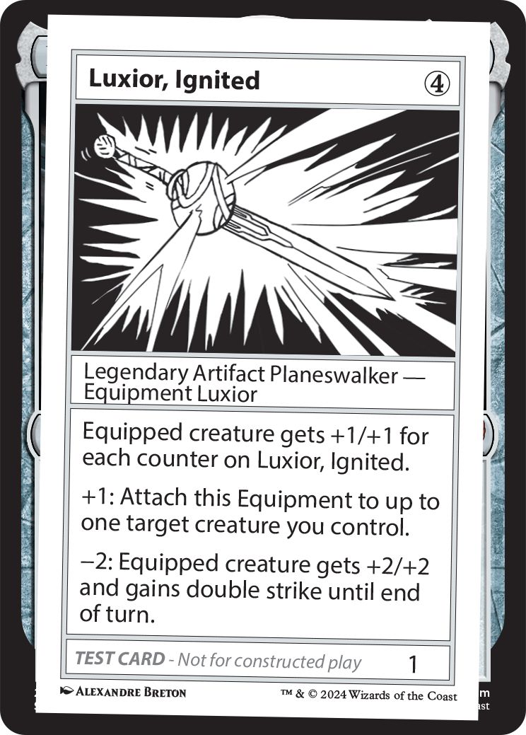 (英)Luxior, Ignited【MB2-TEST】 No.367