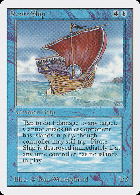 (英)海賊船 / Pirate Ship【2ED】 No.071