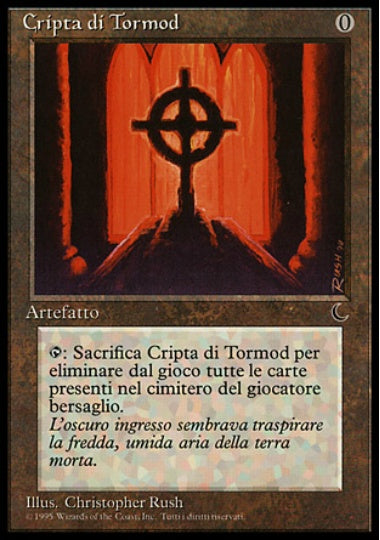 (イタリア語)Cripta di Tormod / Tormod's Crypt【DRK】 No.112