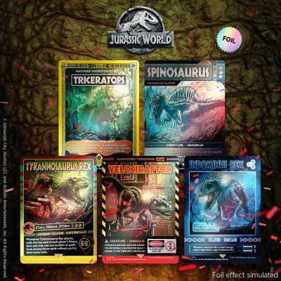 (英)Secret Lair x Jurassic World: Life Breaks Free Foil Edition 【BOX】 ※発送方法は「ゆうパック」を選択してください。