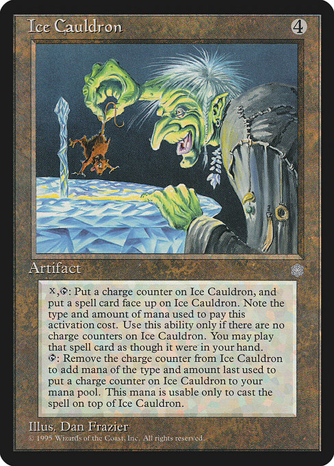 (英)Ice Cauldron【ICE】 No.321
