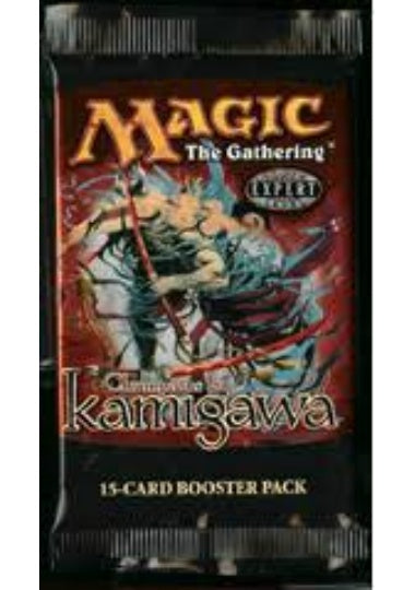 (英)神河物語 ブースターパック / Champions of Kamigawa Booster Pack【PACK】