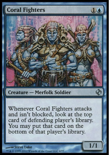 (英)珊瑚の戦士 / Coral Fighters【VVSK】 No.004