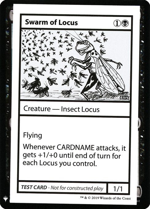(英)Swarm of Locus【MB1-TEST】 No.048