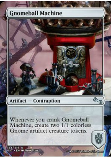 (英)Gnomeball Machine 【UST】 No.184