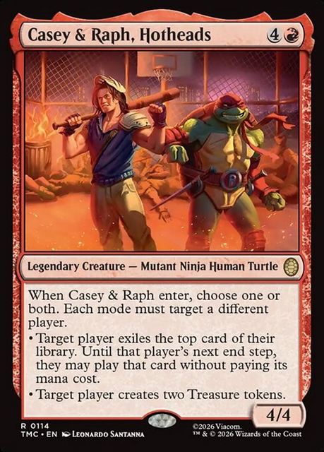 (英)Casey & Raph, Hotheads / Casey & Raph, Hotheads【TMC】 No.114