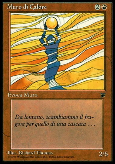 (イタリア語)Muro di Calore / Wall of Heat【LEG】 No.170