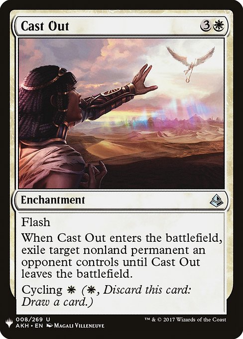 (英)排斥 / Cast Out【MB1】 No.0046