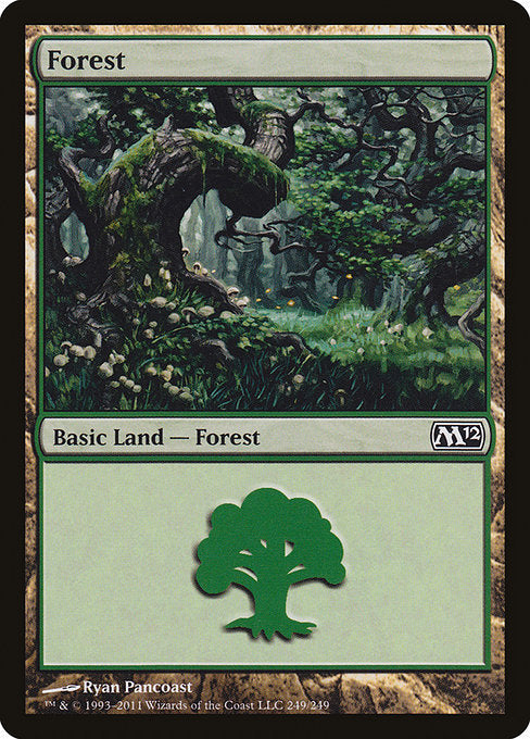 (英)森 / Forest【M12】 No.249