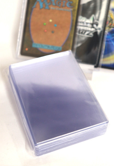 【サプライ】 Cardshop Serra特製 サイドローダー (10枚セット) ※サイドローダーを合計50枚以上ご購入の場合、発送方法は「ゆうパック」を選択してください。