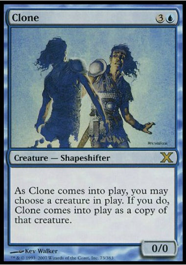 (英)【Foil】クローン / Clone【10E】 No.073
