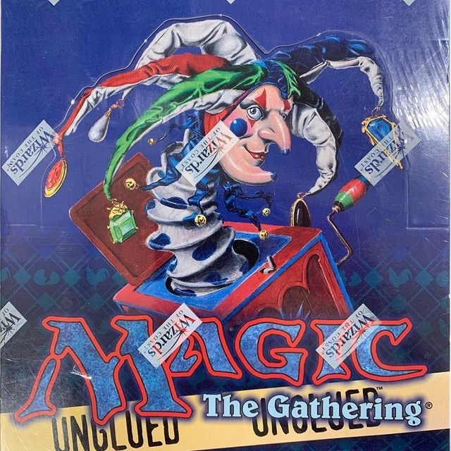 (英)アングルード ブースターボックス / Unglued Booster Box【BOX】 ※発送方法は「ゆうパック」を選択してください。