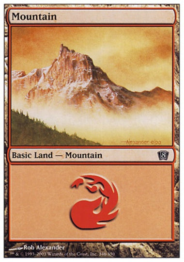 (英)山 / Mountain【8ED】 No.346