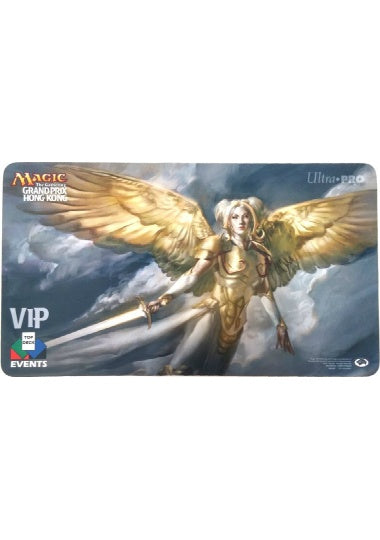 【サプライ】 徴税の大天使 プレイマット VIP仕様 GP香港2015配布 ※発送方法は「ゆうパック」を選択してください。